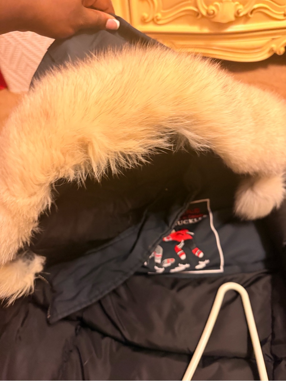 Moose Knuckles Black coat